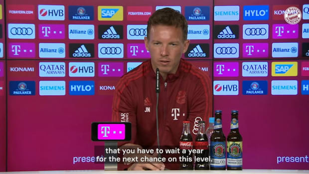Nagelsmann: 'We have to transform our frustration'